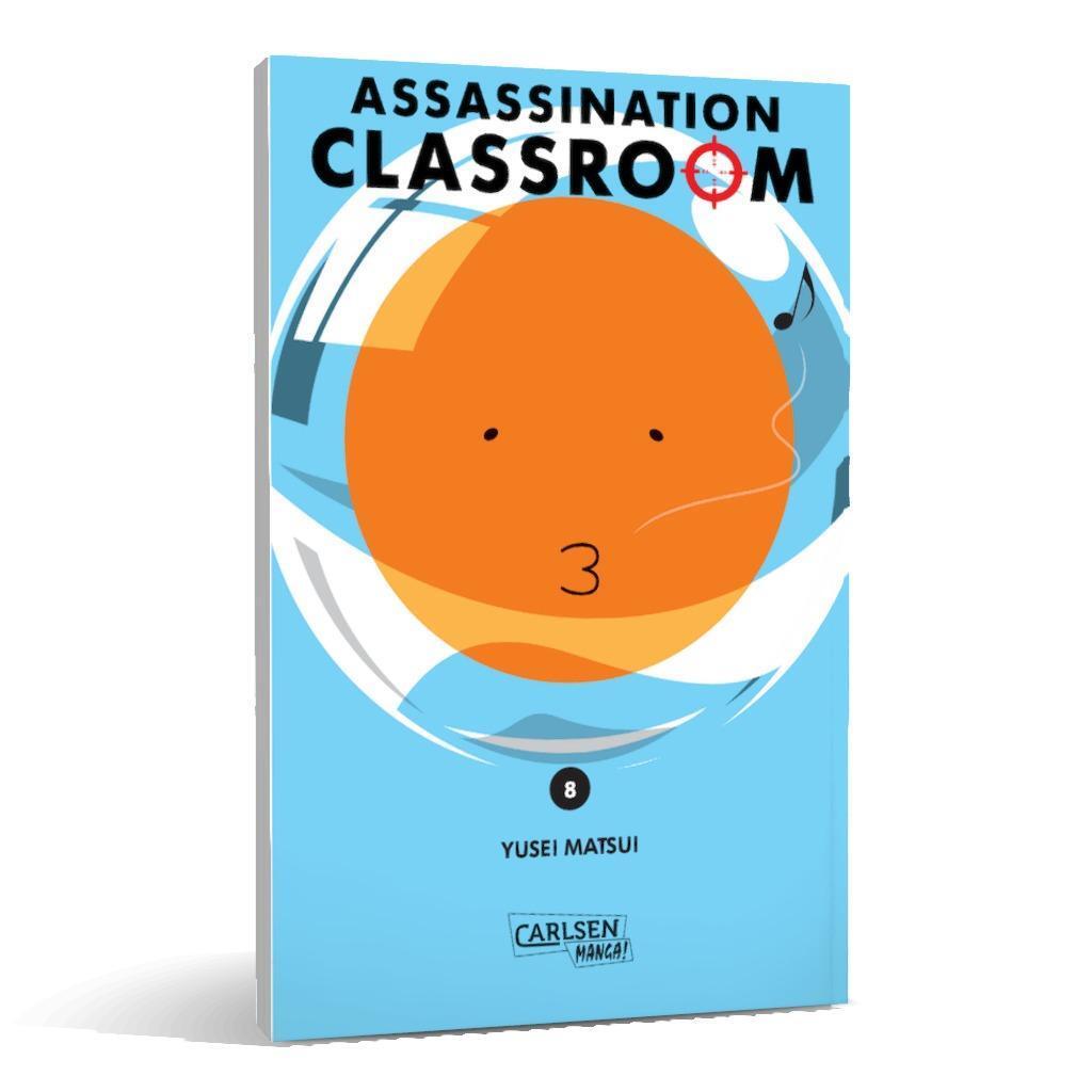 Bild: 9783551739490 | Assassination Classroom 08 | Yusei Matsui | Taschenbuch | 192 S.