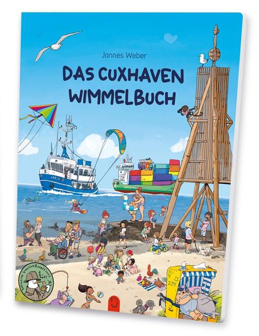 Cover: 9783000740336 | Das Cuxhaven Wimmelbuch | Buch | Deutsch | 2023 | EAN 9783000740336