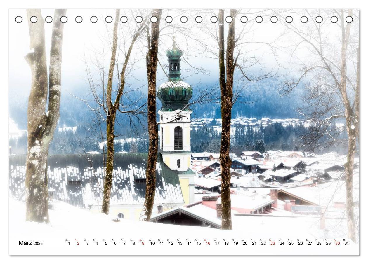 Bild: 9783435476350 | WINTERZAUBER Reit im Winkl und Umgebung (Tischkalender 2025 DIN A5...