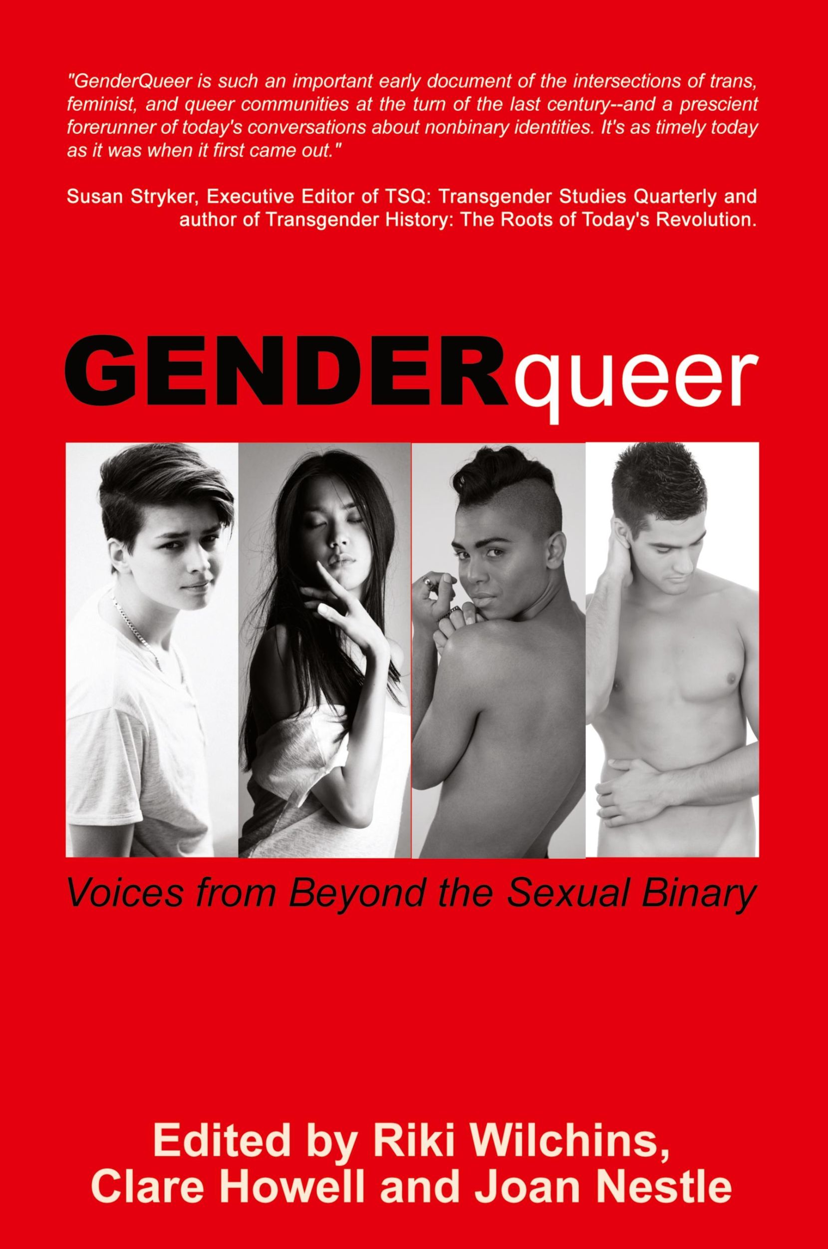 Cover: 9781626015654 | GenderQueer | Voices from Beyond the Sexual Binary | Wilchins (u. a.)