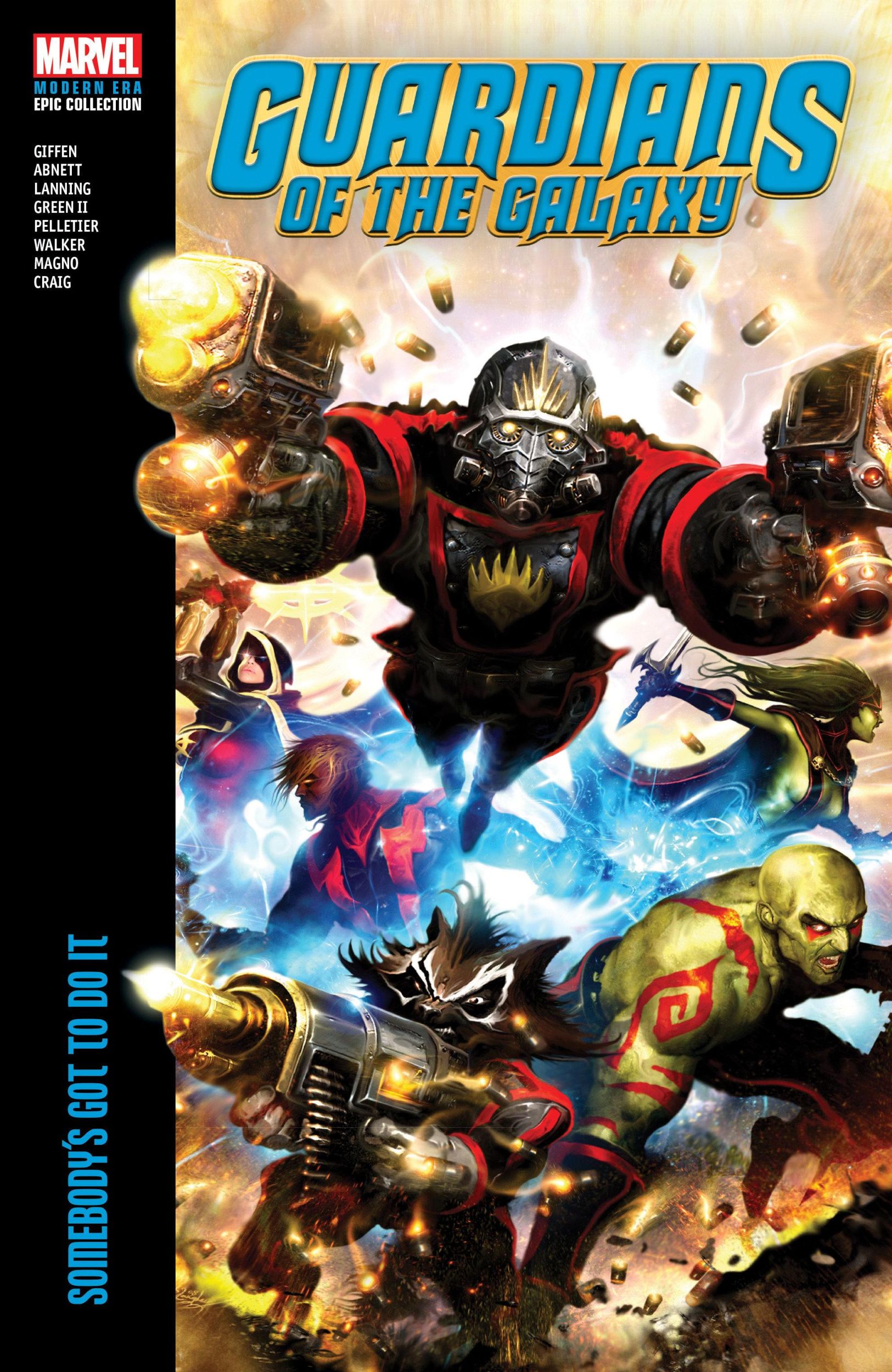 Cover: 9781302953751 | Guardians of the Galaxy Modern Era Epic Collection: Somebody's Got...