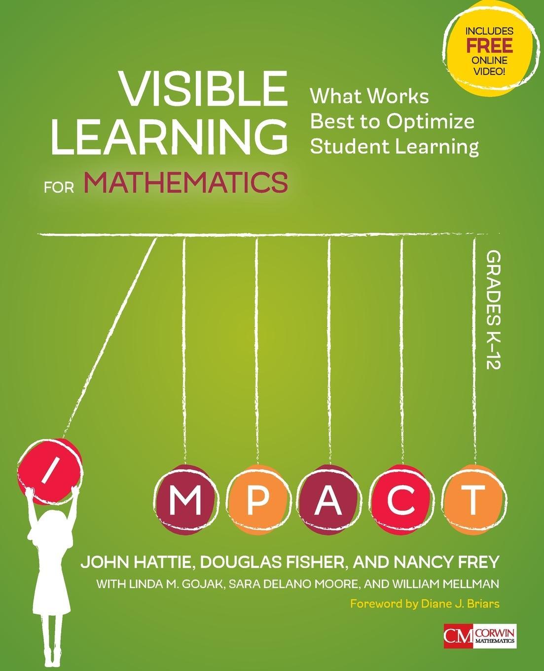 Cover: 9781506362946 | Visible Learning for Mathematics, Grades K-12 | John Hattie | Buch