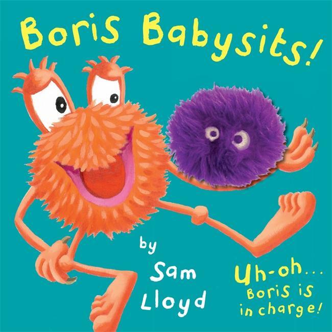 Cover: 9781783704156 | Boris Babysits | Cased Board Book with Puppet | Sam Lloyd | Buch