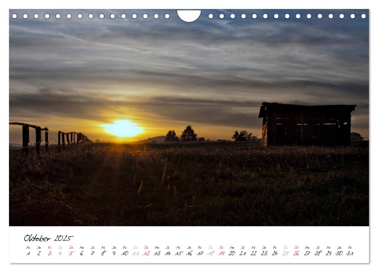 Bild: 9783435750344 | Taunus - Träume (Wandkalender 2025 DIN A4 quer), CALVENDO...