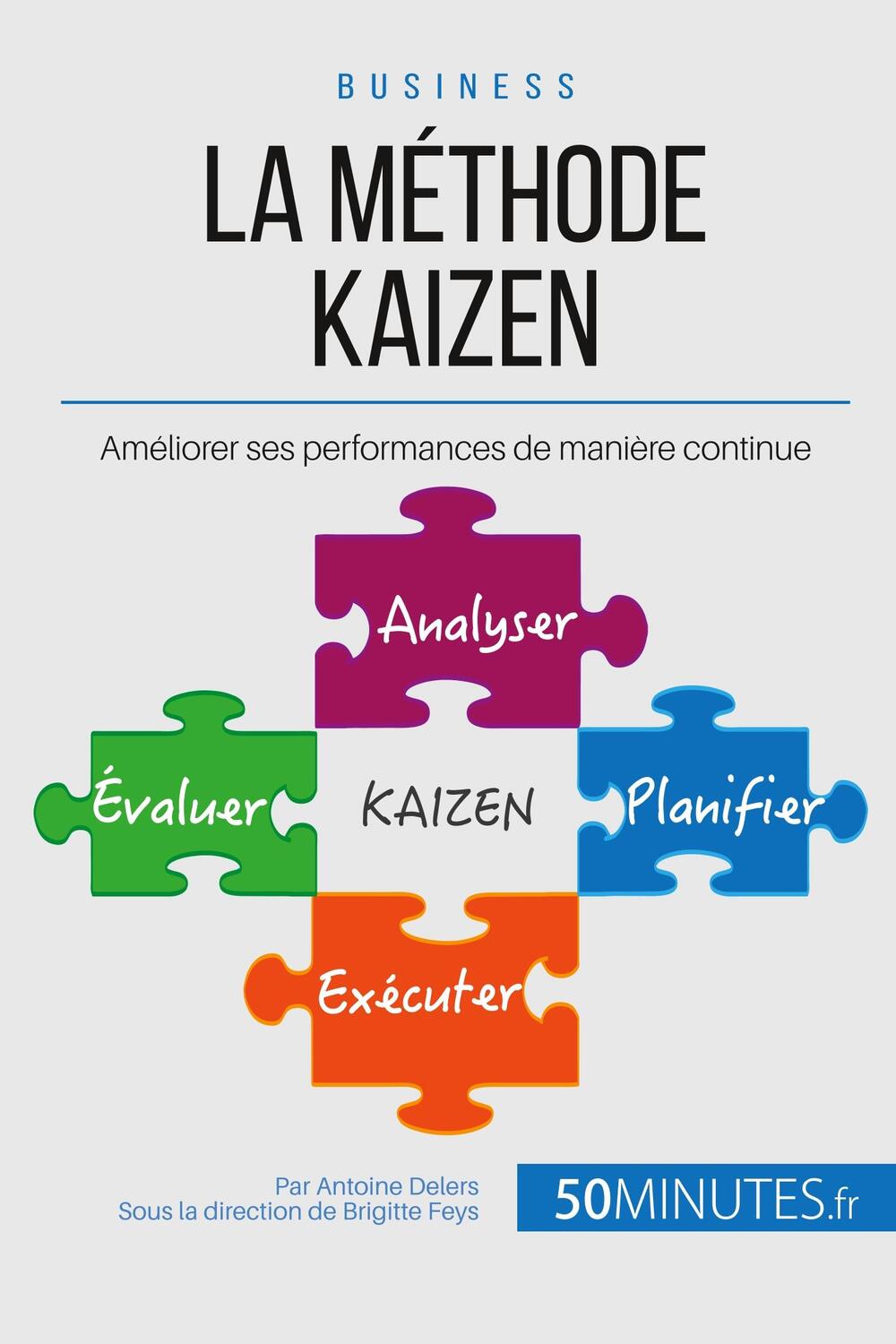 Cover: 9782806264138 | La méthode Kaizen | Améliorer ses performances de manière continue