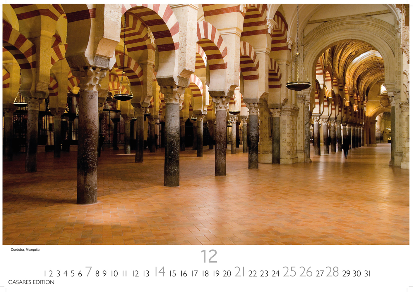 Bild: 9781835240311 | Andalusien 2025 S 24x35 cm | Kalender | 14 S. | Deutsch | 2025