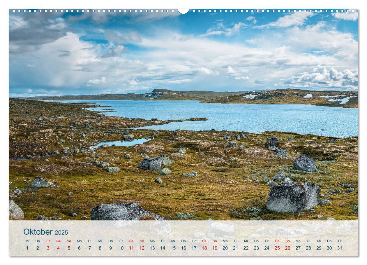 Bild: 9783435355303 | Norwegen von Oslo bis Ålesund (Wandkalender 2025 DIN A2 quer),...