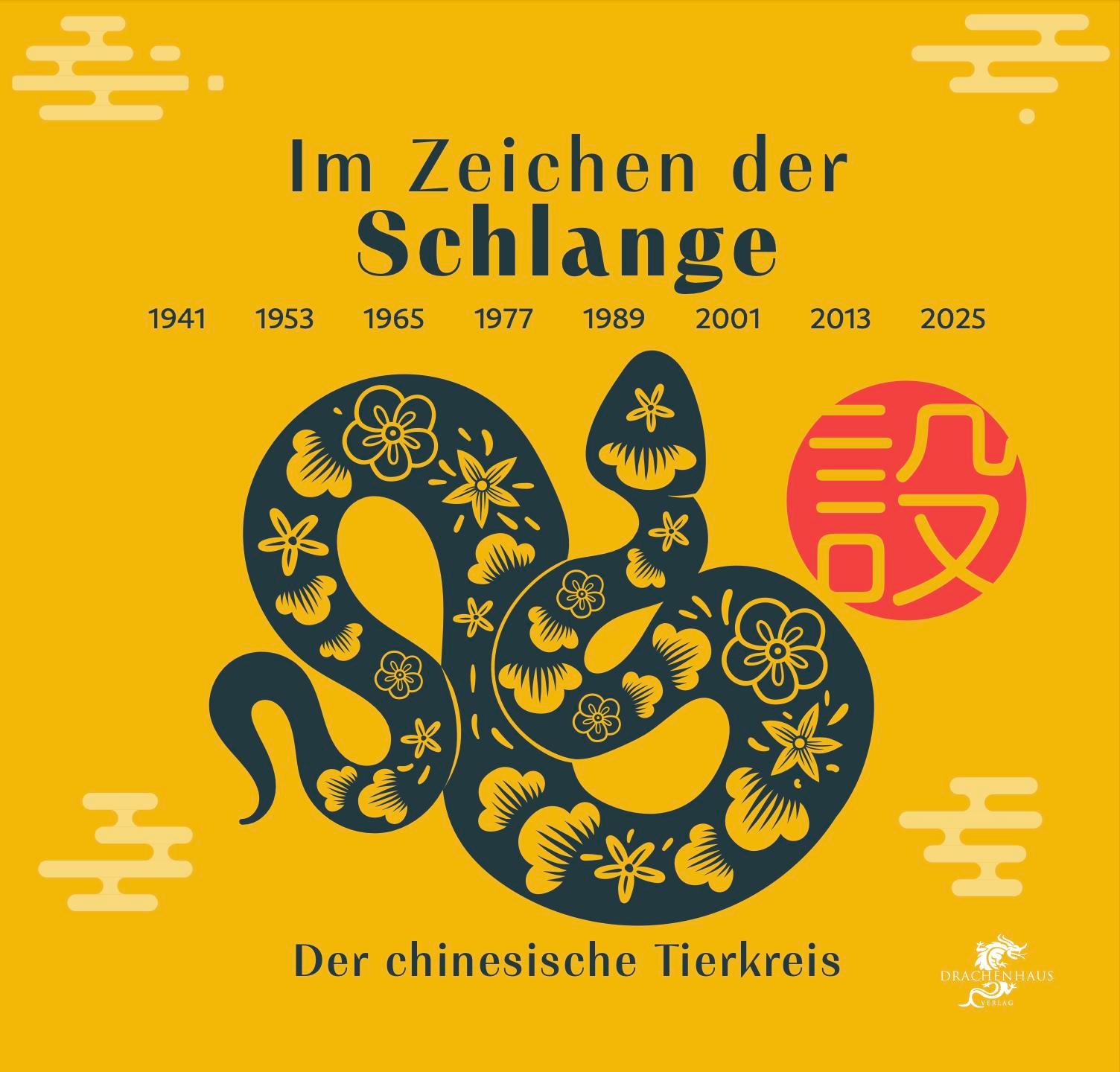 Cover: 9783943314892 | Im Zeichen der Schlange | Der chinesische Tierkreis | Nora Frisch