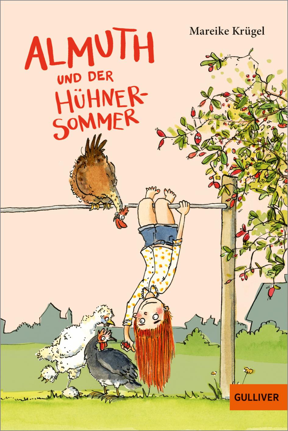 Cover: 9783407813794 | Almuth und der Hühnersommer | Mareike Krügel | Taschenbuch | 192 S.