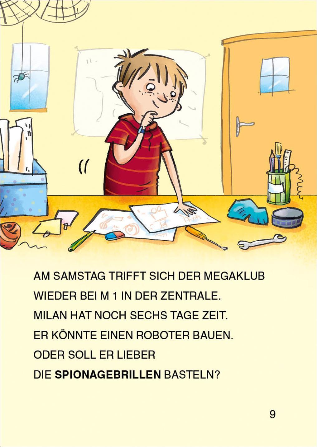 Bild: 9783743207561 | Leselöwen 2. Klasse - Geheimagentengeschichten (Großbuchstabenausgabe)