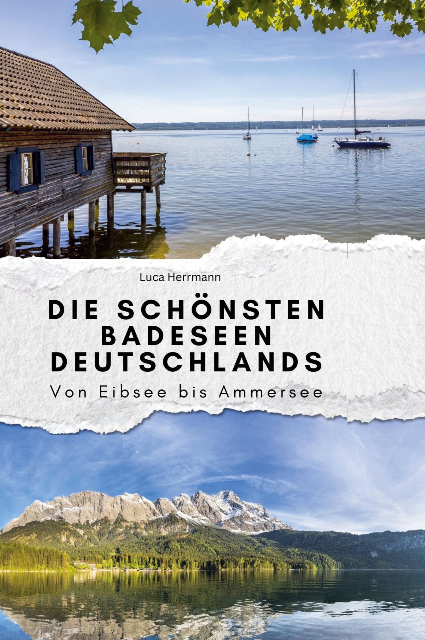 Cover: 9783759139245 | Die schönsten Badeseen Deutschlands | Von Eibsee bis Ammersee | Buch