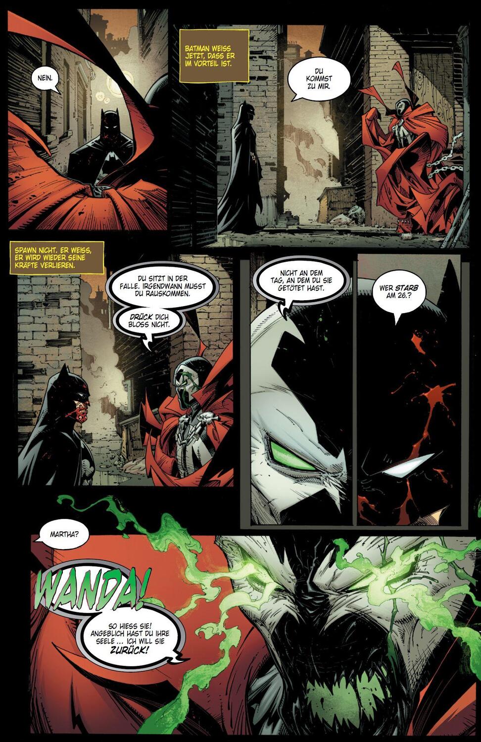 Bild: 9783741633515 | Batman/Spawn: Todeszone Gotham | Bd. 1 | Greg Capullo (u. a.) | Buch