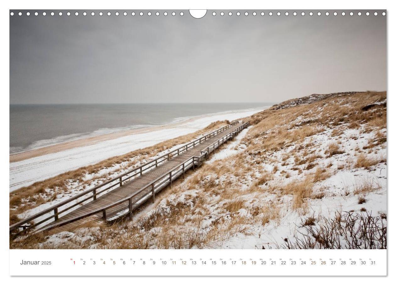 Bild: 9783435731657 | Stege &amp; Wege auf Sylt (Wandkalender 2025 DIN A3 quer), CALVENDO...