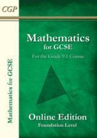 Cover: 9781782944386 | Maths for GCSE Textbook: Foundation - includes Answers | Cgp Books