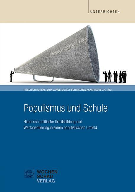 Cover: 9783734408885 | Populismus und Schule | Axel Ehlers (u. a.) | Taschenbuch | 192 S.