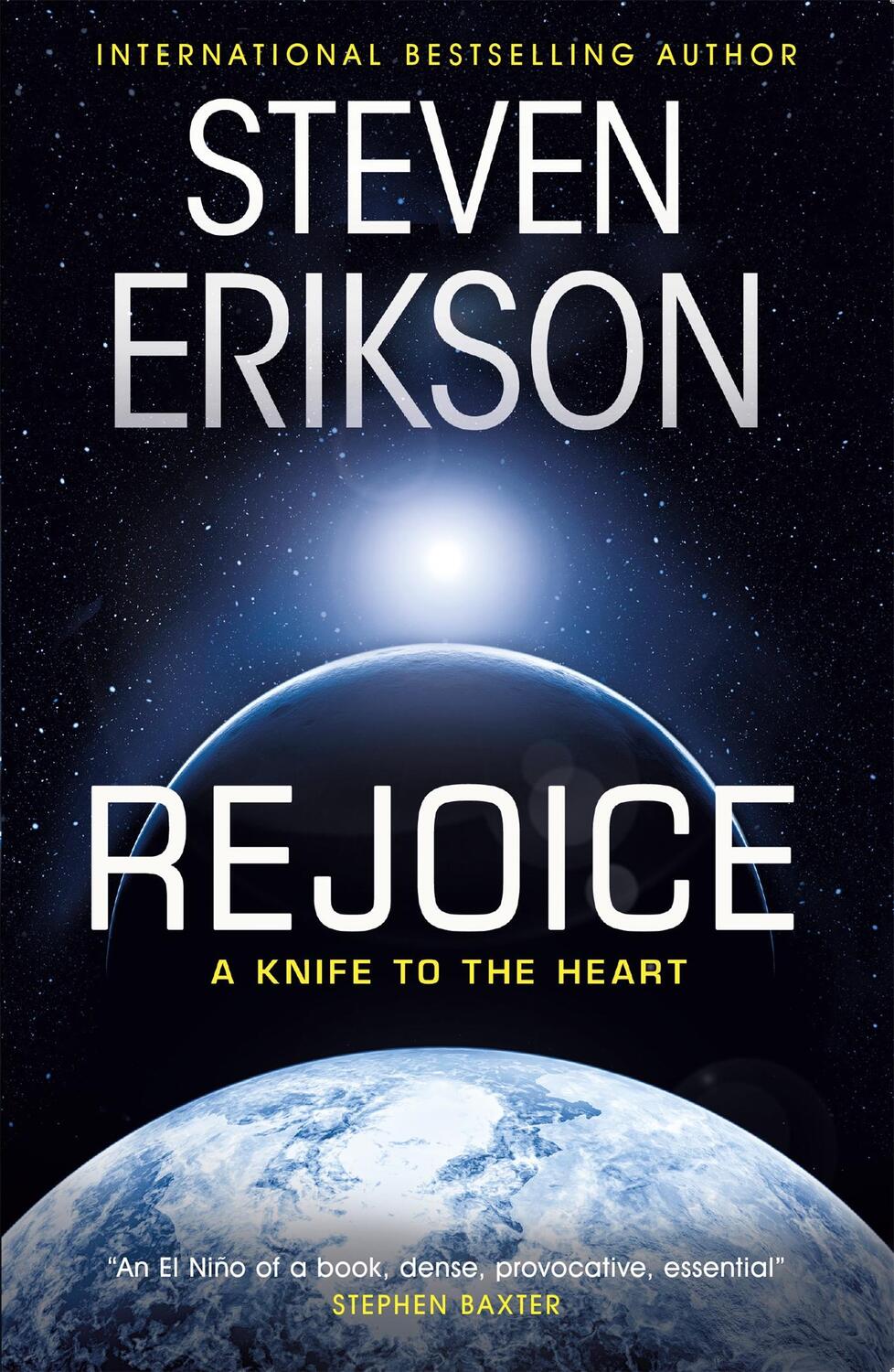 Cover: 9781473223820 | Rejoice | Steven Erikson | Taschenbuch | Kartoniert / Broschiert