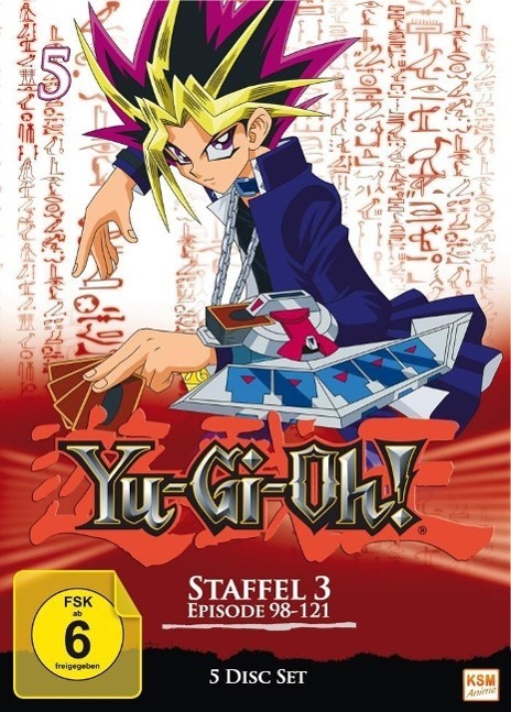 Cover: 4260394333825 | Yu-Gi-Oh! | Staffel 3.1 | David Sartorius (u. a.) | DVD | Deutsch