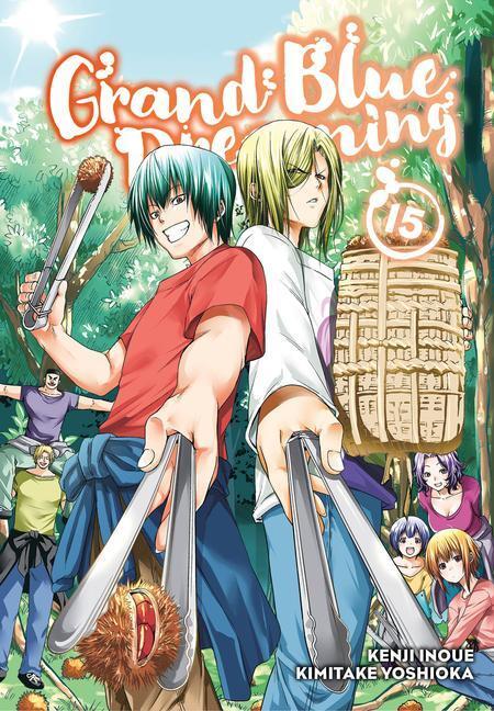 Cover: 9781646512072 | Grand Blue Dreaming 15 | Kimitake Yoshioka | Taschenbuch | Englisch