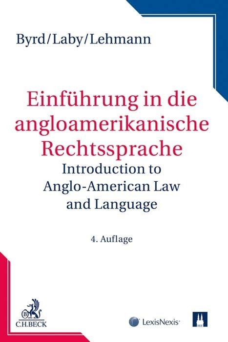 Cover: 9783700799962 | Einführung in die anglo-amerikanische Rechtssprache | Byrd (u. a.)