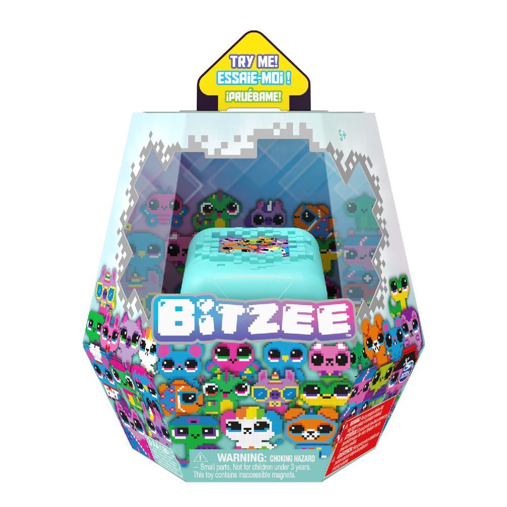 Bild: 681147038455 | BIT Bitzee Digitales Haustier Mint Fix4 | Stück | In Karton | 38455