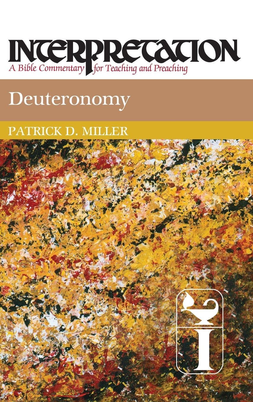 Cover: 9780804231053 | Deuteronomy | Patrick D. Jr. Miller | Buch | Englisch | 1990