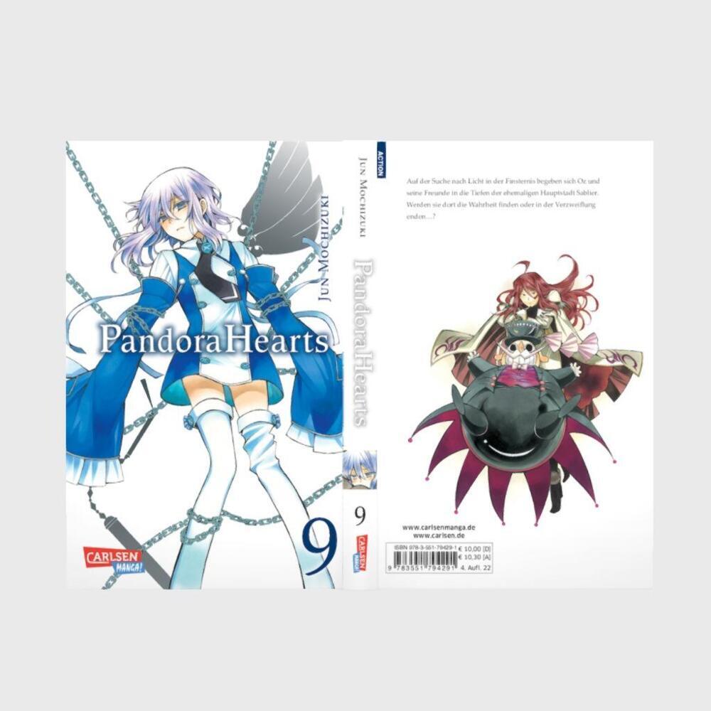 Bild: 9783551794291 | Pandora Hearts. Bd.9 | Jun Mochizuki | Taschenbuch | 192 S. | Deutsch