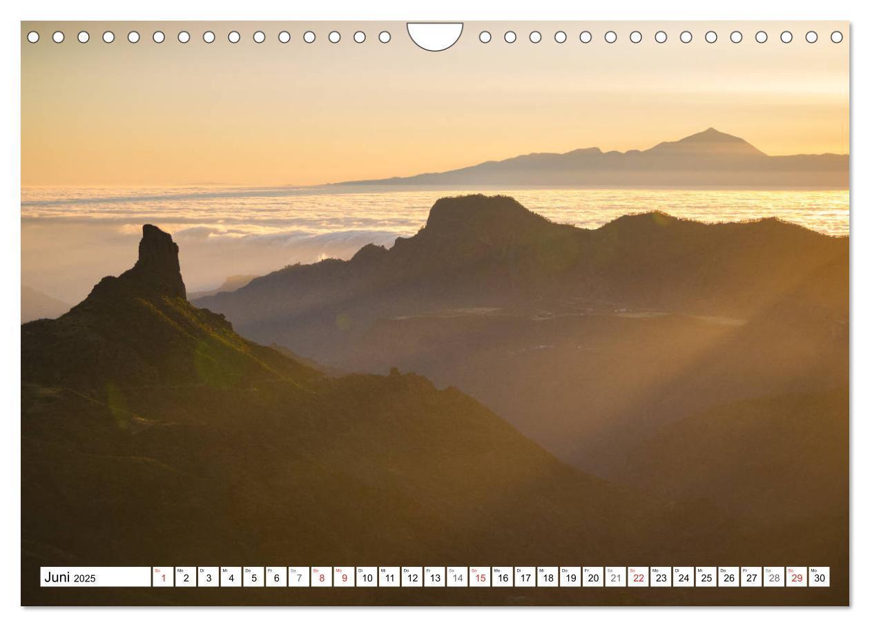 Bild: 9783435793877 | Gran Canaria - Fesselnde Landschaften (Wandkalender 2025 DIN A4...