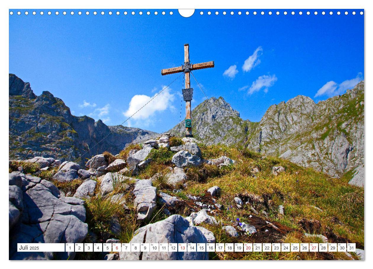 Bild: 9783435156276 | Rund um den Hochkönig (Wandkalender 2025 DIN A3 quer), CALVENDO...