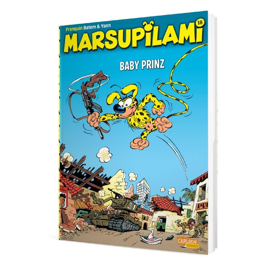 Bild: 9783551784032 | Marsupilami 18: Baby Prinz | Abenteuercomics für Kinder ab 8 | Buch