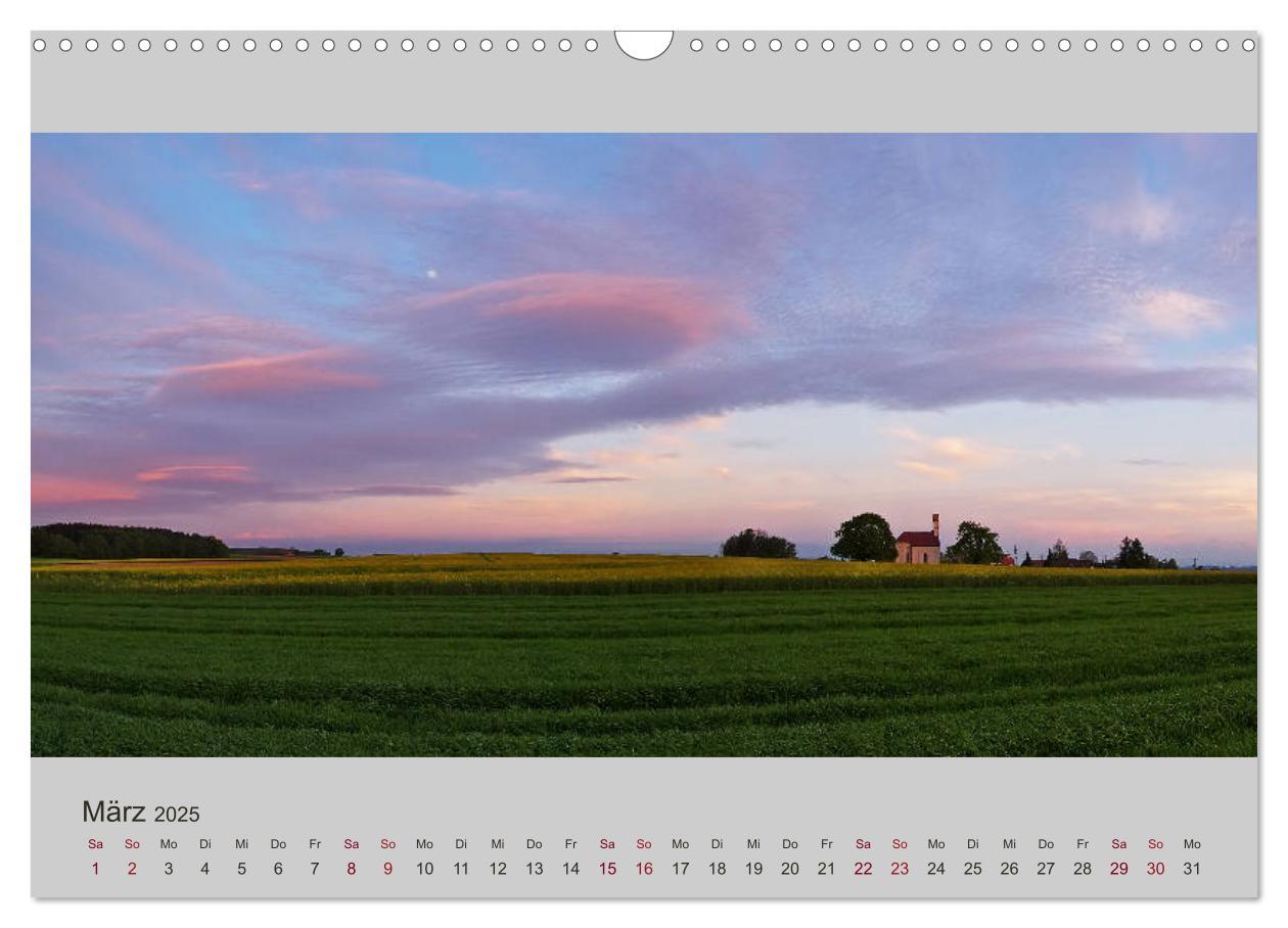 Bild: 9783435422005 | Wetter - Licht - Landschaften (Wandkalender 2025 DIN A3 quer),...