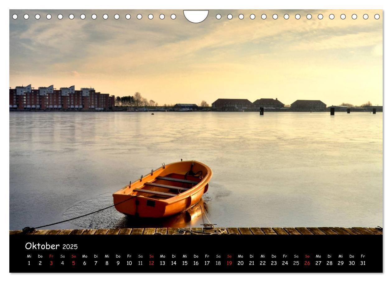 Bild: 9783435781935 | Wilhelmshaven (Wandkalender 2025 DIN A4 quer), CALVENDO Monatskalender