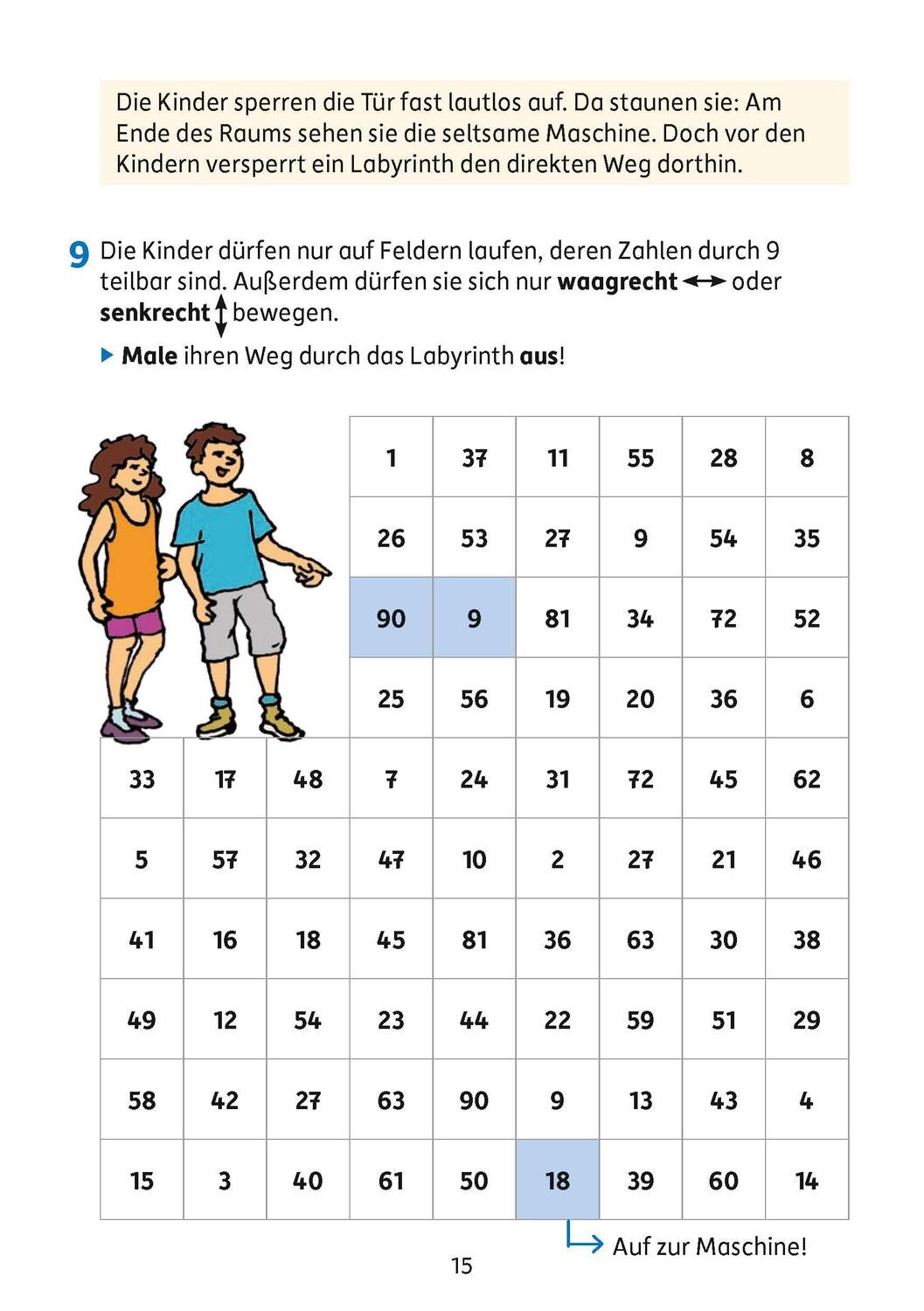 Bild: 9783881006538 | Mathe-Abenteuer: Im Mittelalter - 3. Klasse | Brigitte Hauschka | Buch