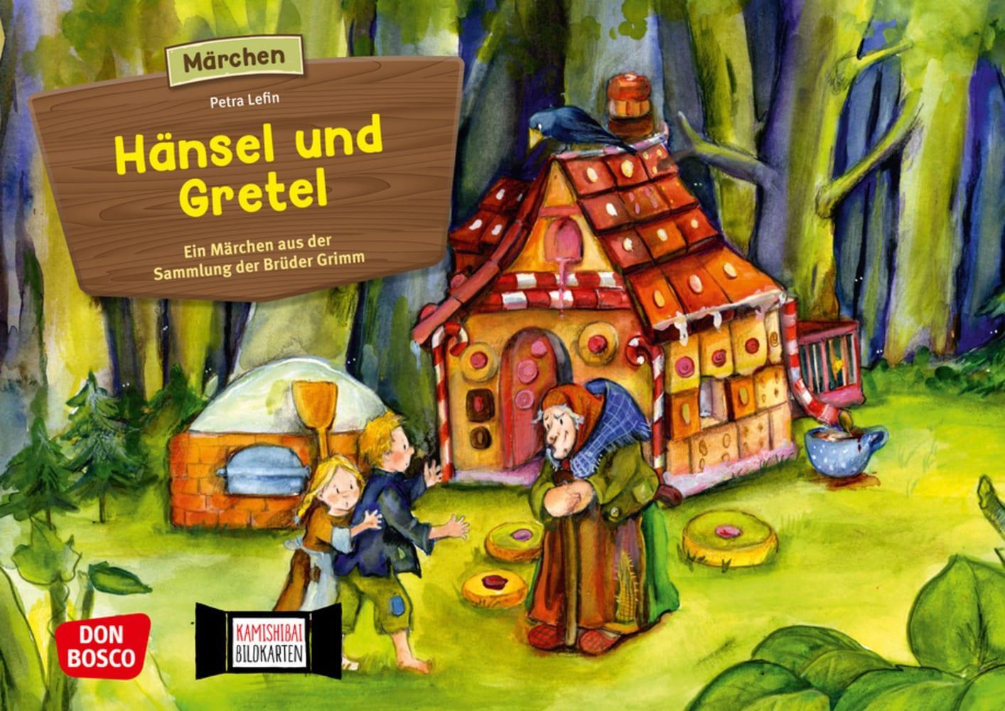 Cover: 4260179510502 | Hänsel und Gretel. Kamishibai Bildkartenset | Brüder Grimm | Box