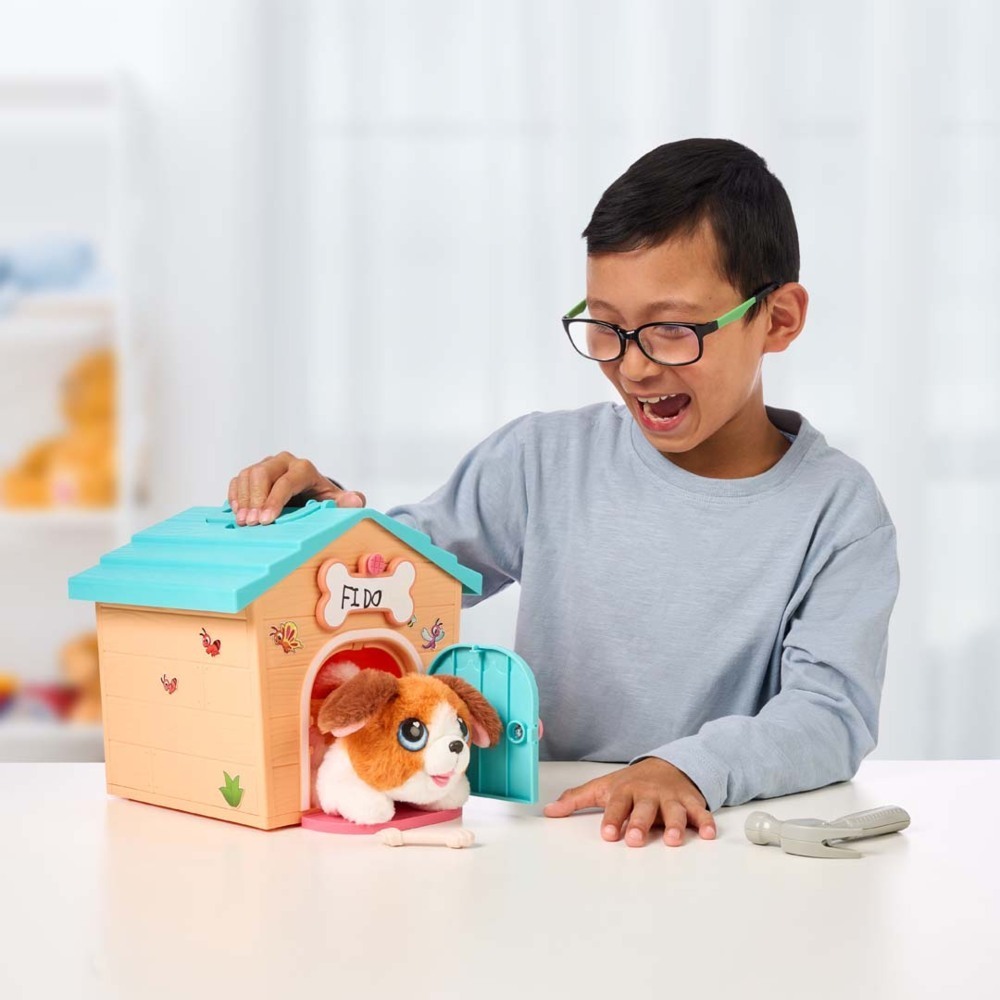 Bild: 630996266168 | Little Live Pets: My Puppy's Home Mini - Spielset - Orange | Stück