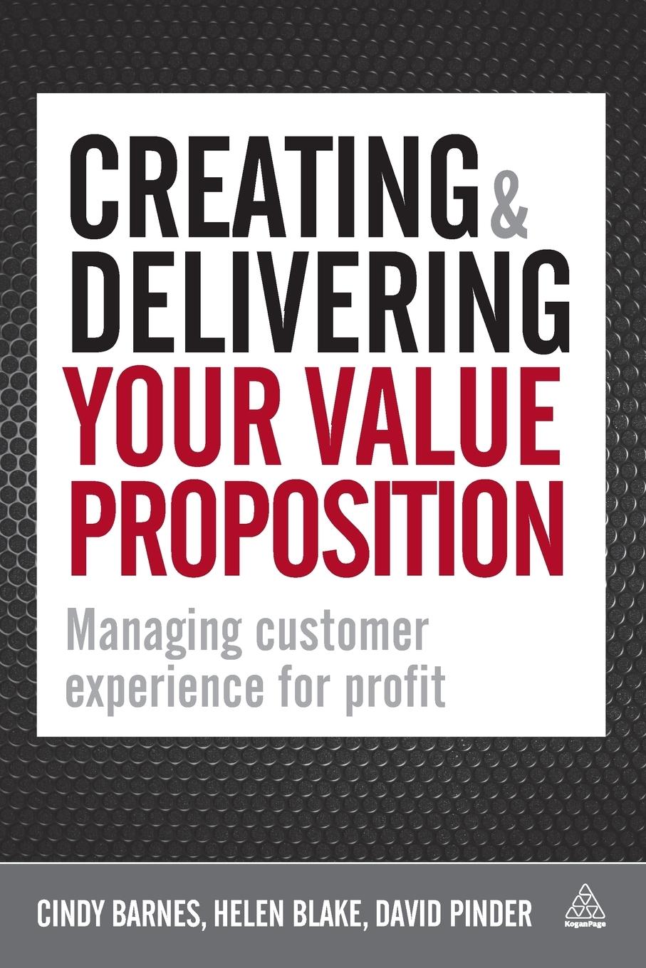 Cover: 9780749455125 | Creating &amp; Delivering Your Value Proposition | Cindy Barnes (u. a.)