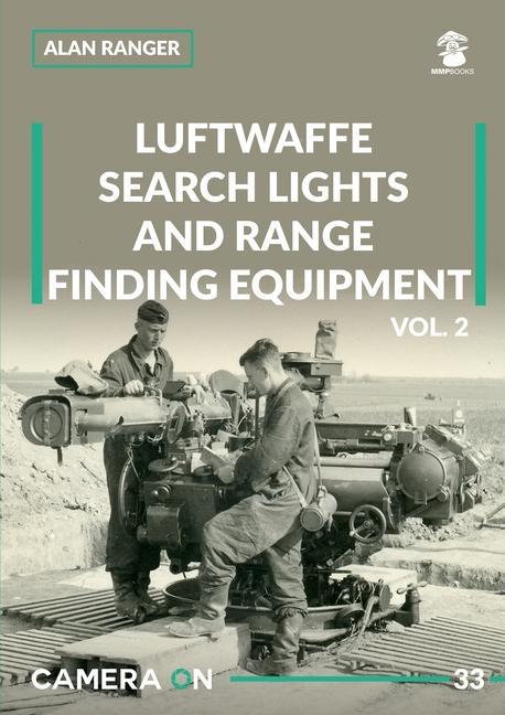 Cover: 9788367227483 | Luftwaffe search lights and range finding equipment vol. 2 | Ranger