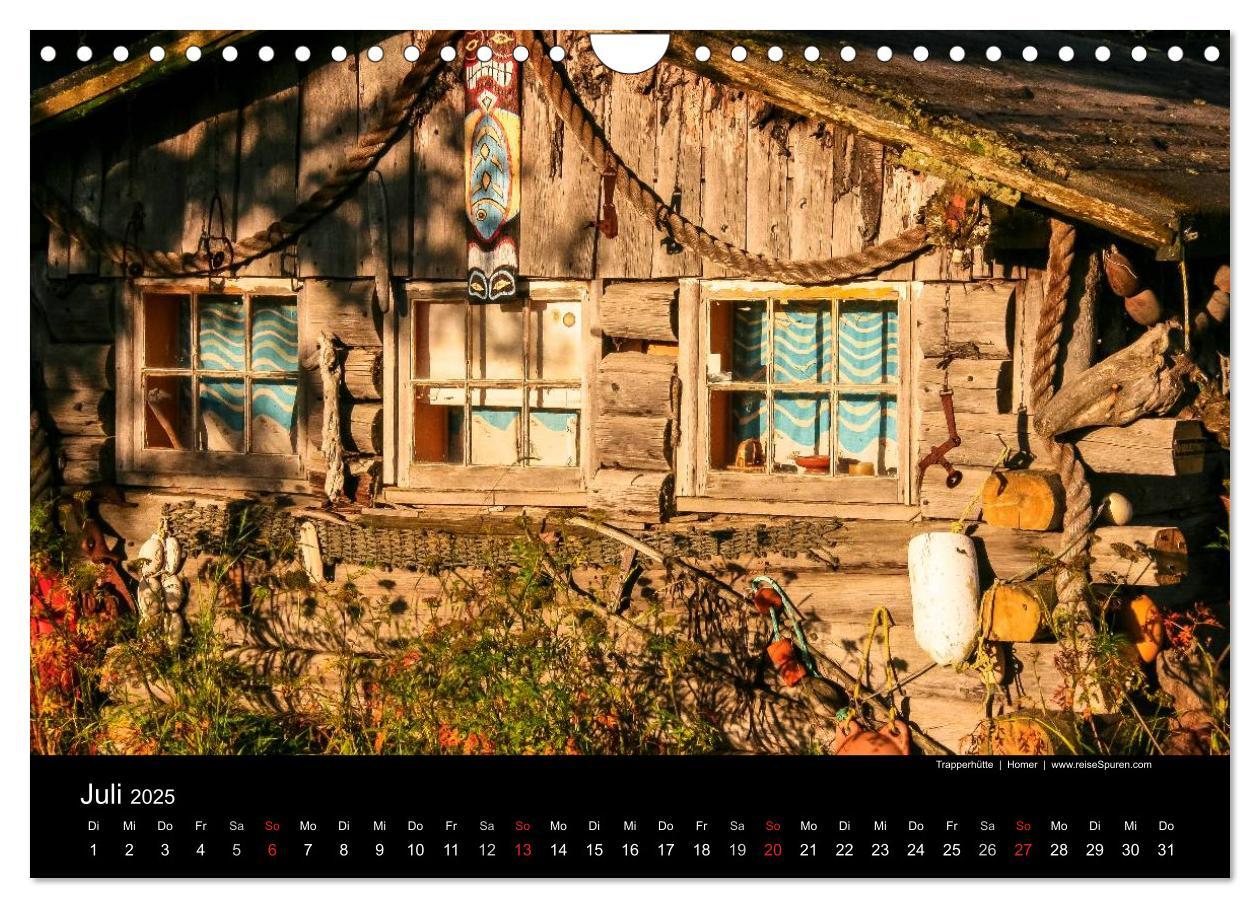 Bild: 9783435636785 | Alaska 2025 Wildes Land am Ende der Welt (Wandkalender 2025 DIN A4...