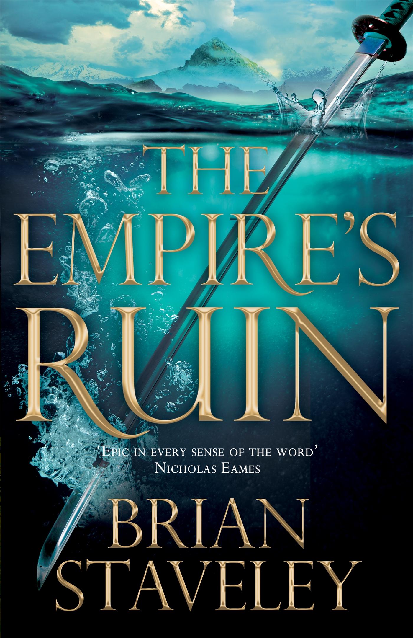 Cover: 9781509823000 | The Empire's Ruin | Brian Staveley | Buch | Gebunden | Englisch | 2021