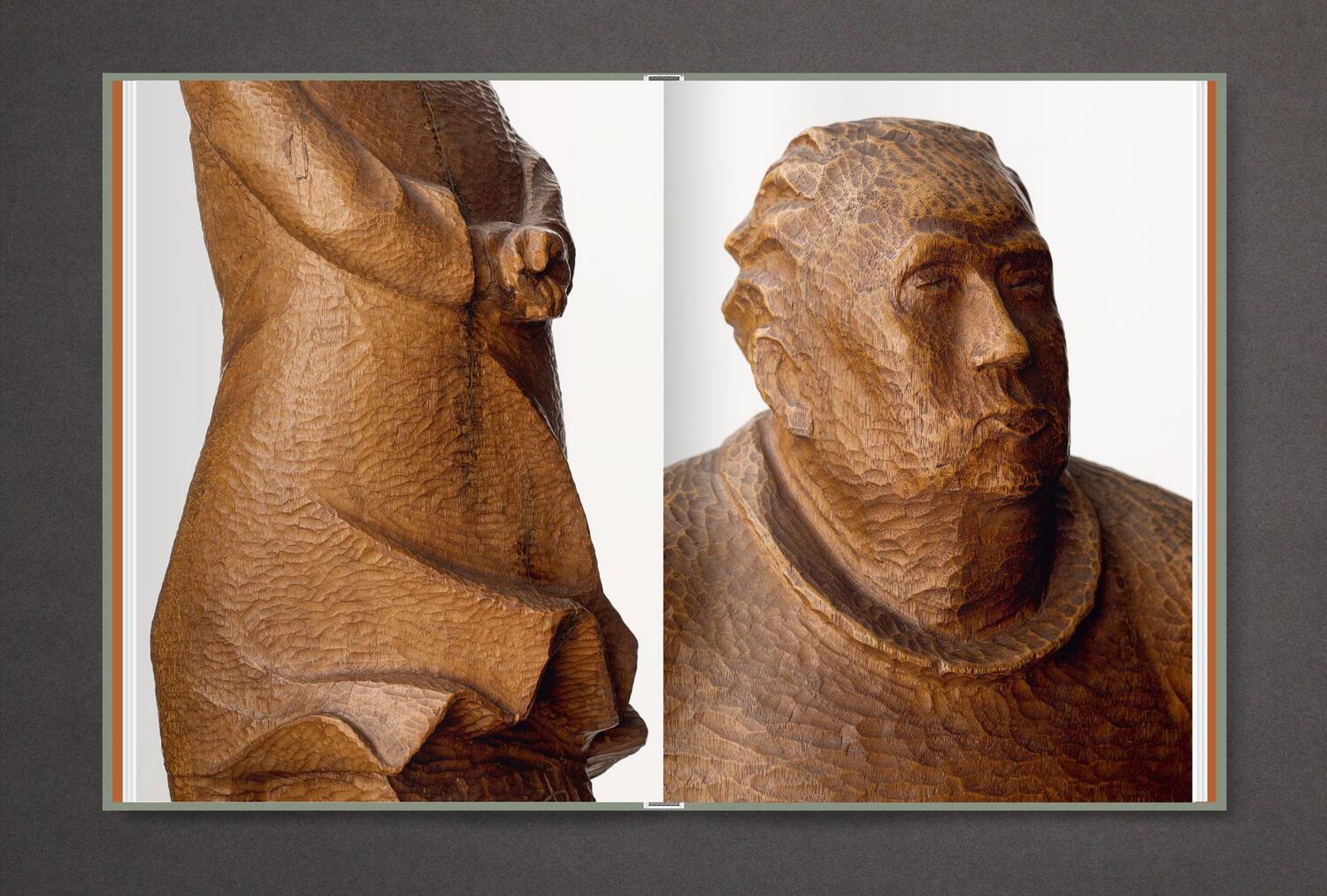 Bild: 9783862067954 | Ernst Barlach | Die Hölzer - Woodwork | Reemtsma | Buch | 352 S.