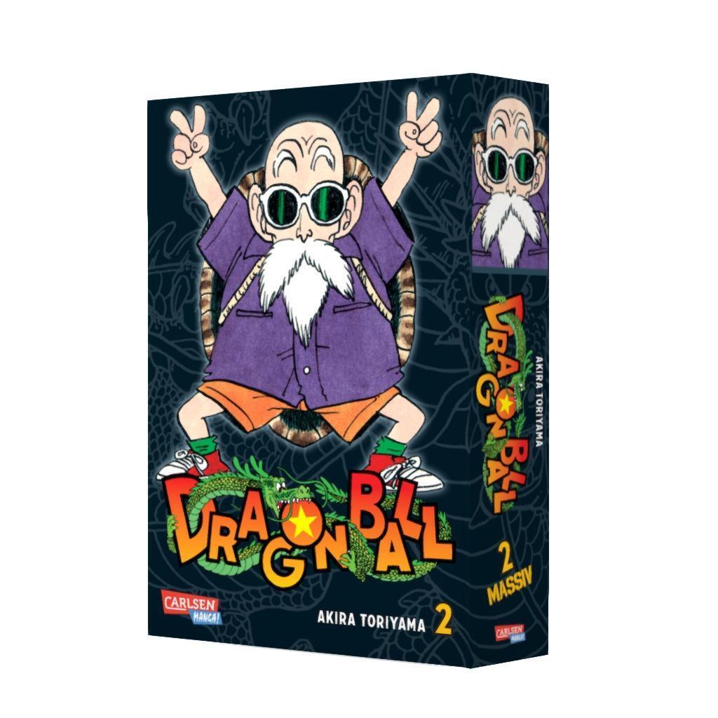 Bild: 9783551727893 | Dragon Ball Massiv 2 | Die Originalserie als 3-in-1-Edition! | Buch