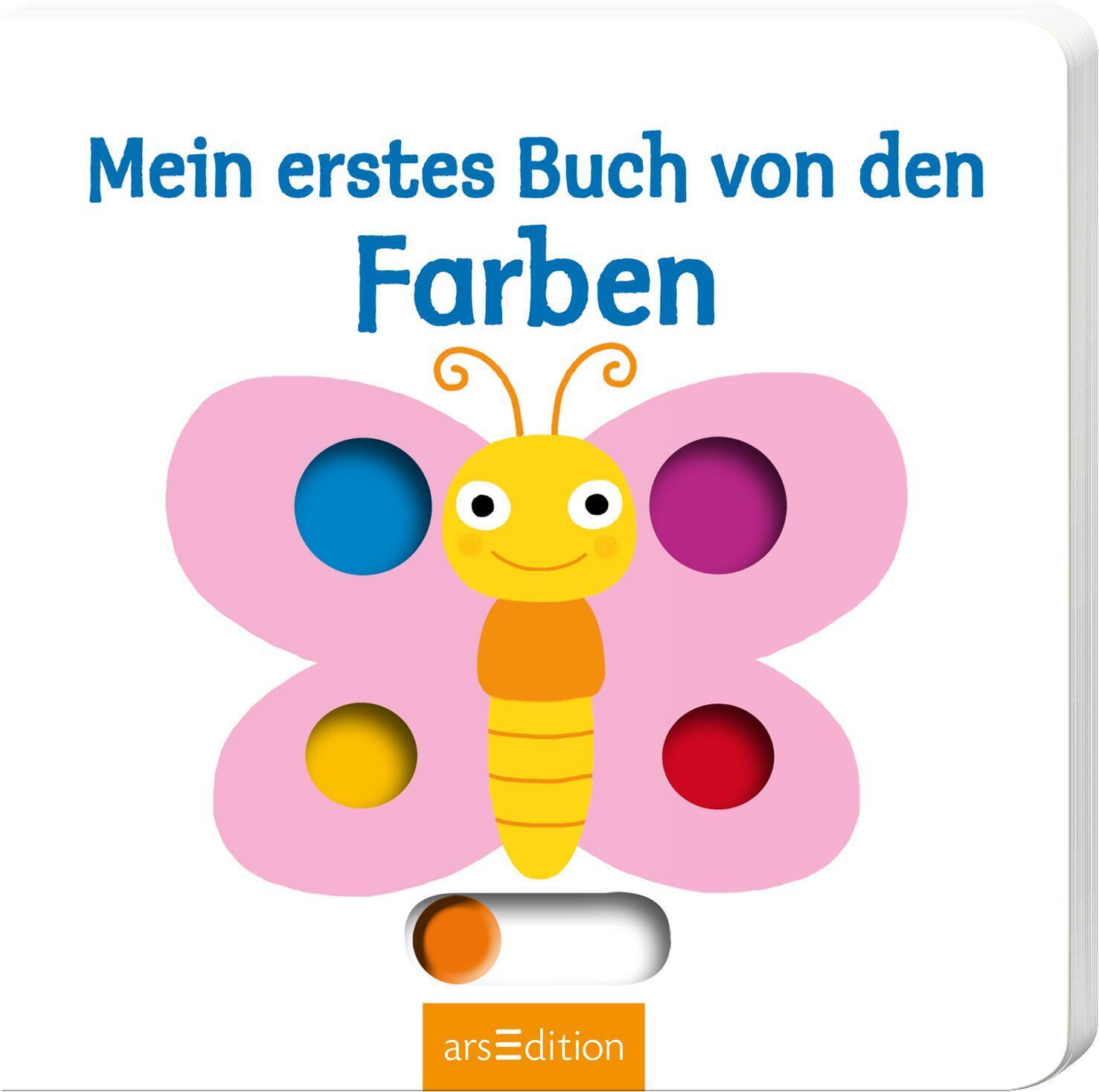 Cover: 9783760788593 | Mein erstes Buch von den Farben | Buch | Mein erstes Buch | 12 S.