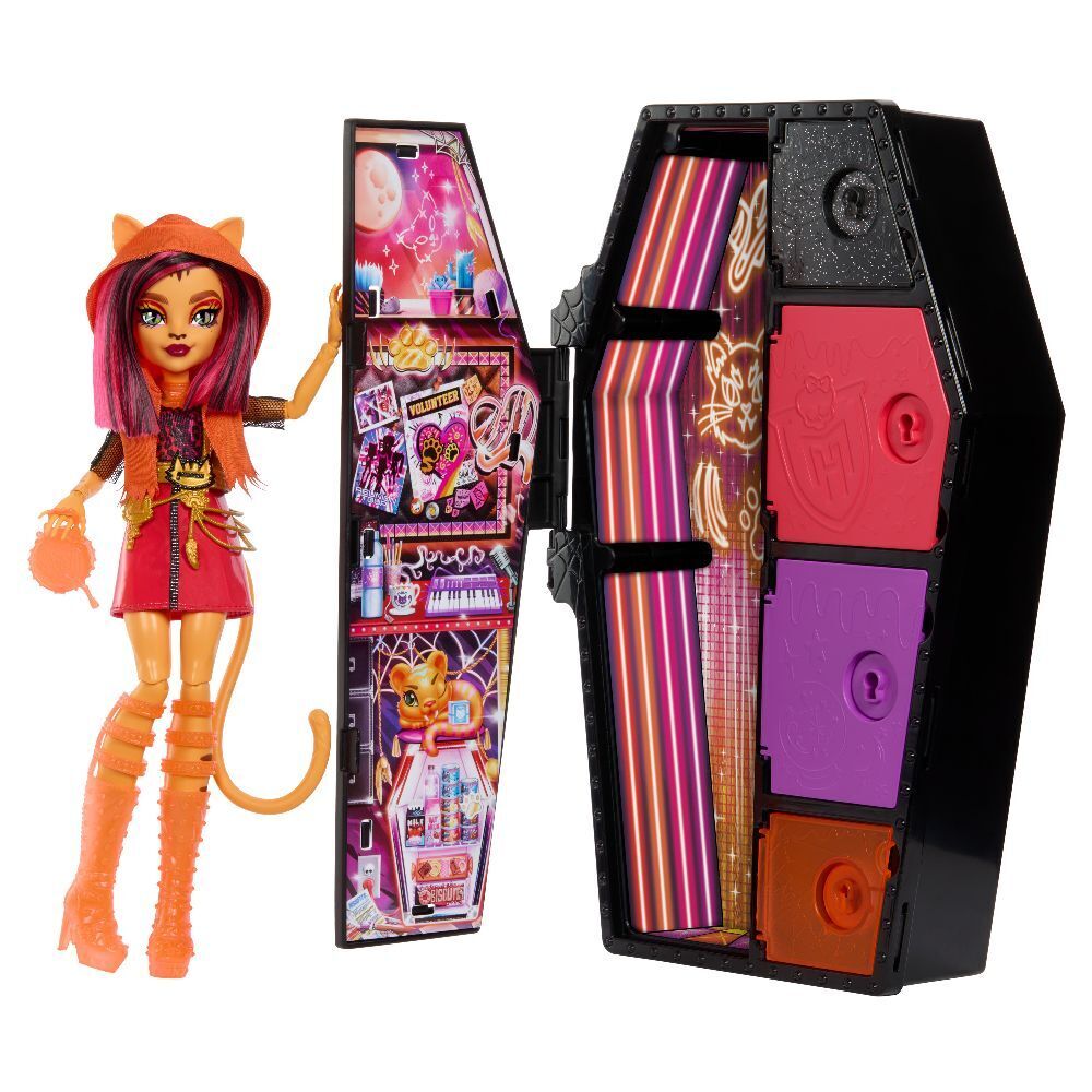 Bild: 194735139491 | Monster High Skulltimates Secrets - Series 3 Toralei | Stück | HNF80