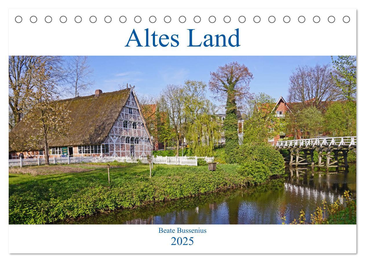 Cover: 9783435372294 | Altes Land 2025 (Tischkalender 2025 DIN A5 quer), CALVENDO...