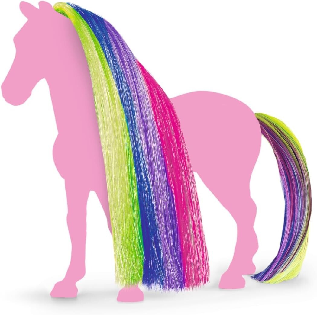 Cover: 4059433722993 | Schleich 42654 - Horse Club, Haare Beauty Horses Rainbow,...