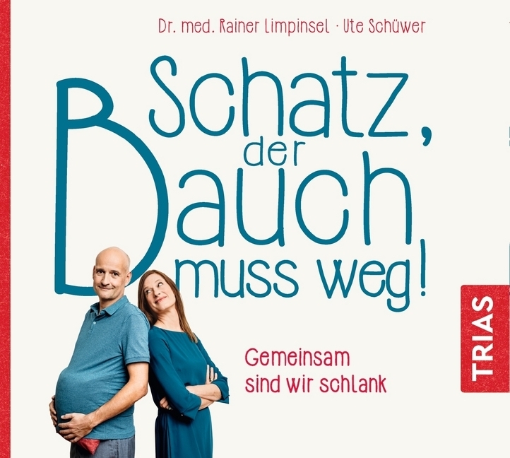 Cover: 9783432110301 | Schatz, der Bauch muss weg, Audio-CD, MP3 | Gemeinsam sind wir schlank