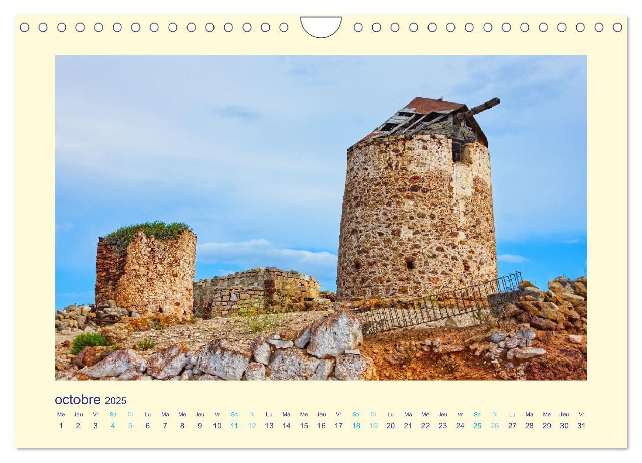 Bild: 9781325990887 | Les îles mythiques de Grèce - MILOS (Calendrier mural 2025 DIN A4...