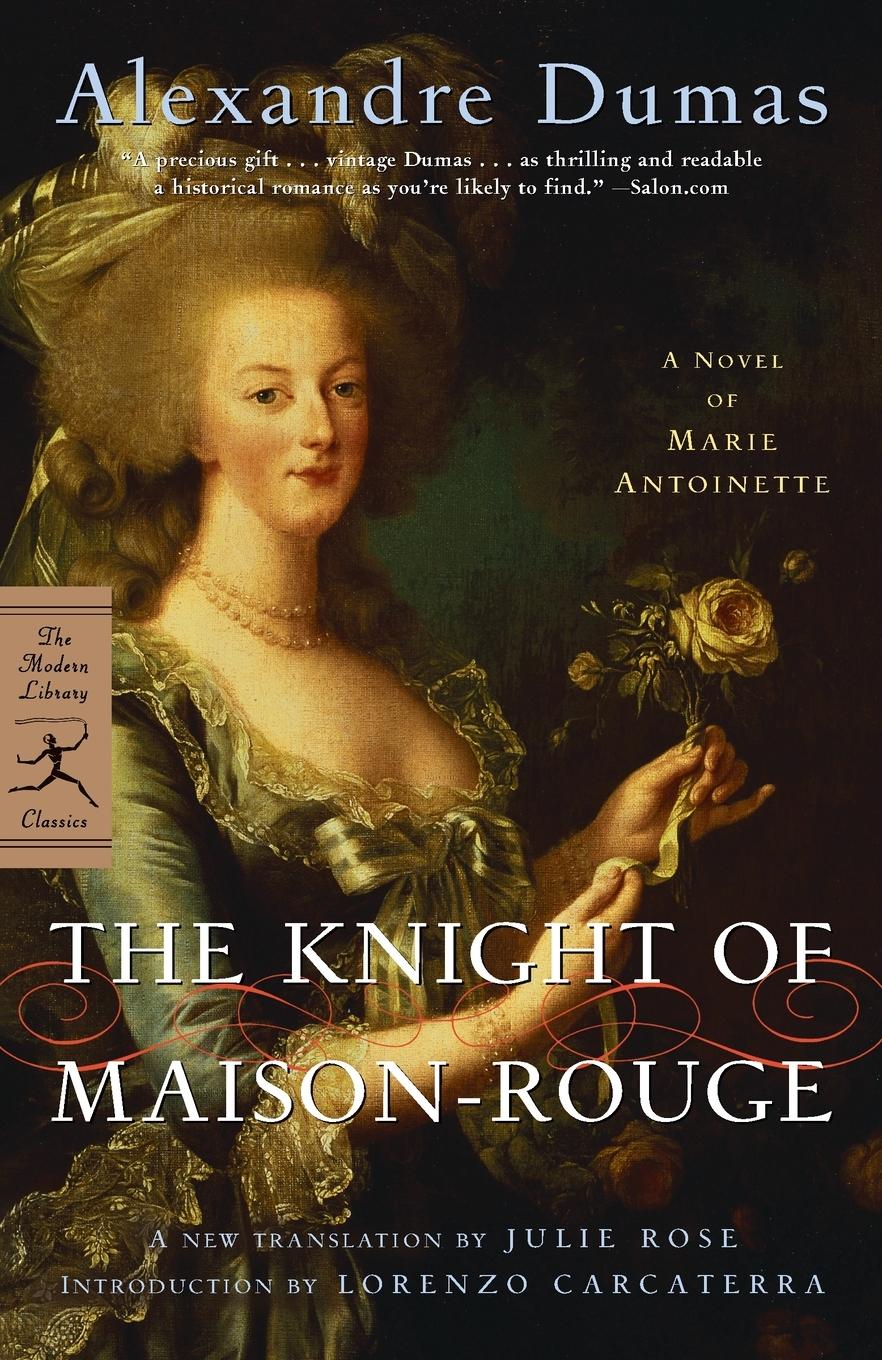 Cover: 9780812969634 | The Knight of Maison-Rouge | A Novel of Marie Antoinette | Dumas