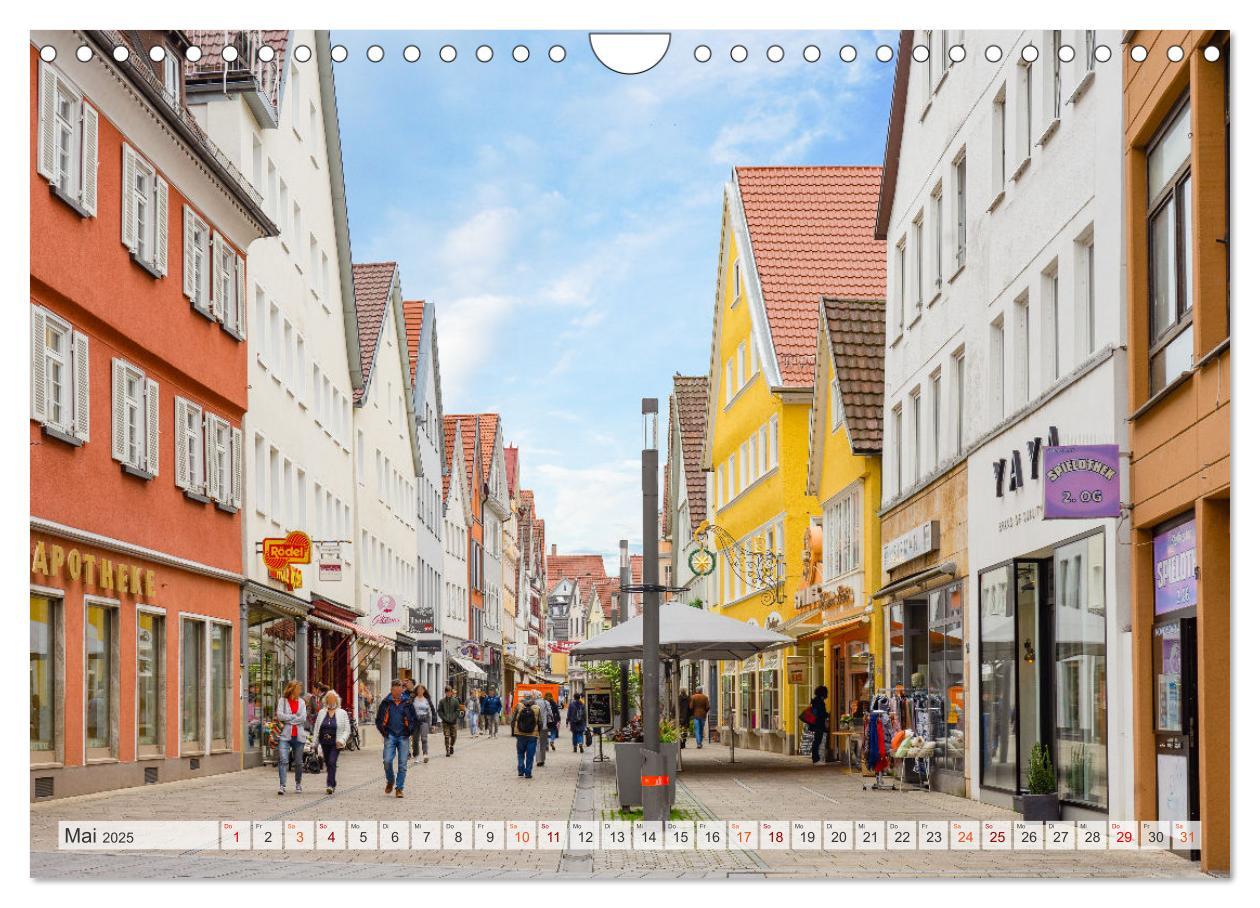 Bild: 9783435053988 | Reutlingen Impressionen (Wandkalender 2025 DIN A4 quer), CALVENDO...