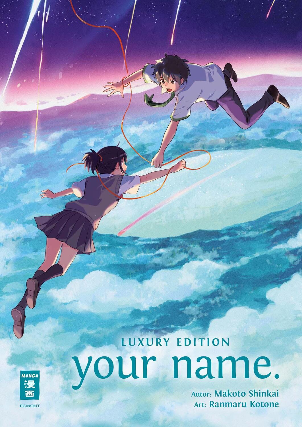 Cover: 9783770459186 | your name. Luxury Edition | Makoto Shinkai (u. a.) | Buch | 508 S.