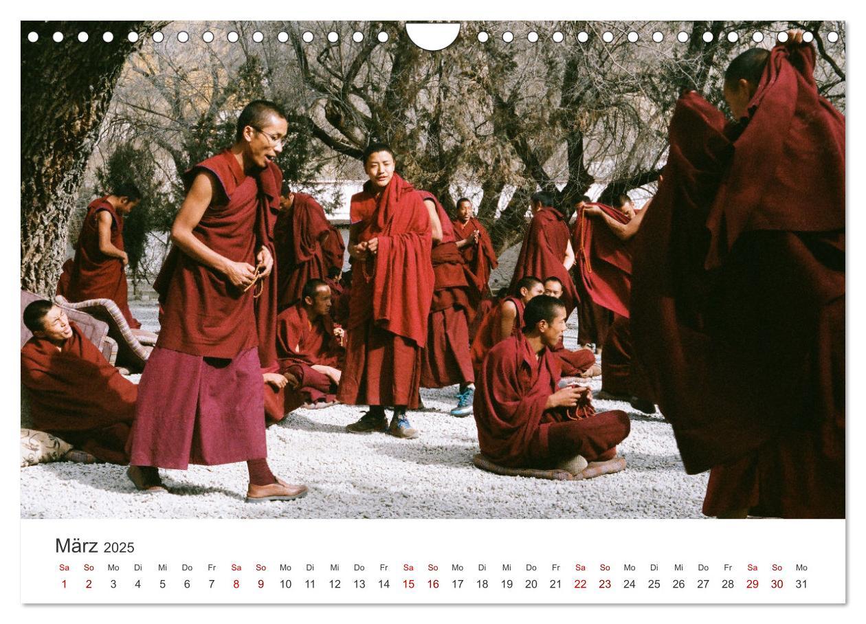 Bild: 9783435006540 | Tibet - Am Fuße des Mount Everest. (Wandkalender 2025 DIN A4 quer),...